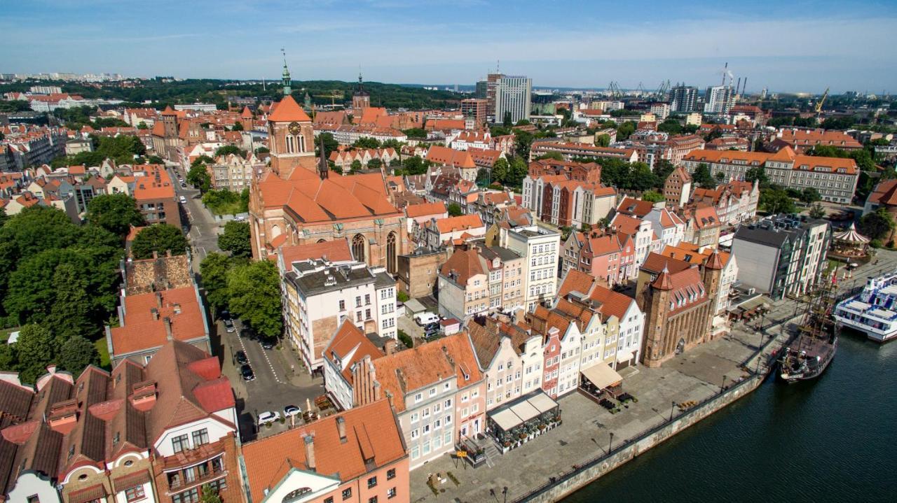 Dom Zachariasza Zappio Vandrerhjem Gdańsk Eksteriør bilde