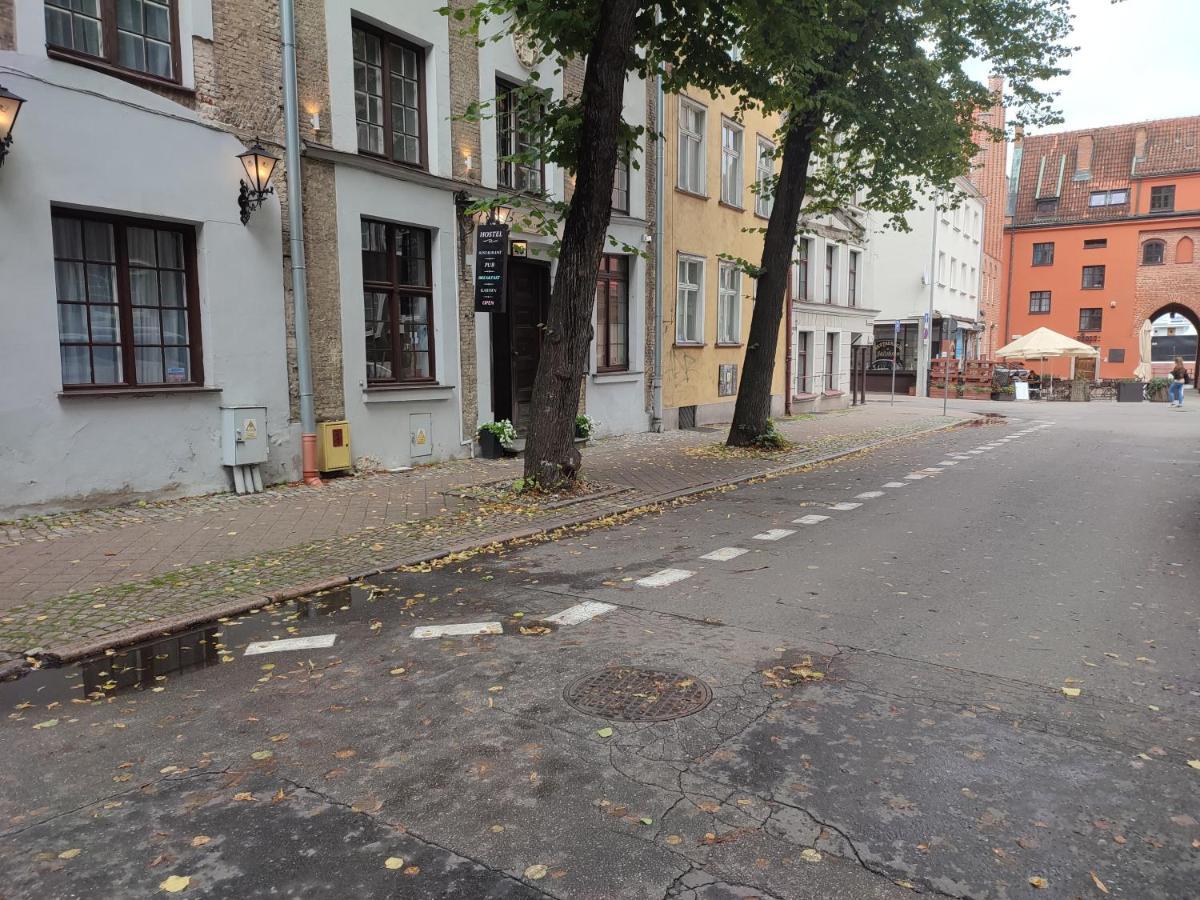 Dom Zachariasza Zappio Vandrerhjem Gdańsk Eksteriør bilde